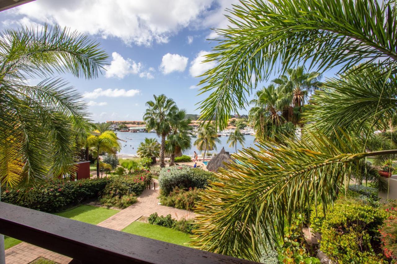 Spanish Water View Apartments - Jan Thiel Area Виллемстад Экстерьер фото