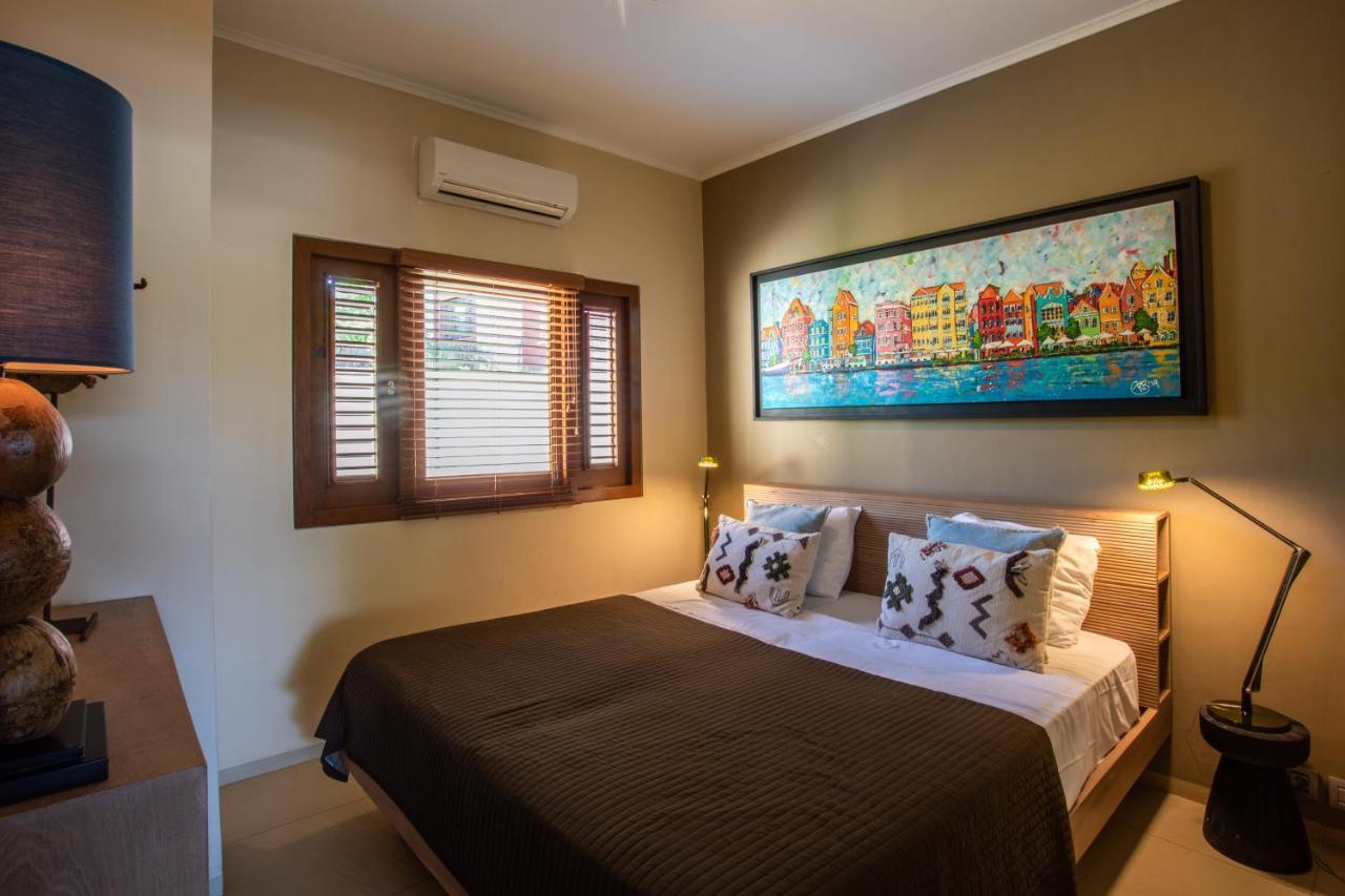 Spanish Water View Apartments - Jan Thiel Area Виллемстад Экстерьер фото