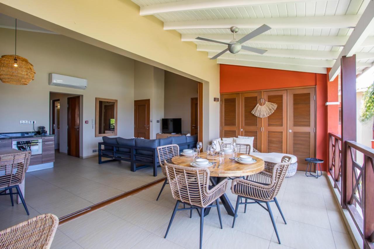 Spanish Water View Apartments - Jan Thiel Area Виллемстад Экстерьер фото