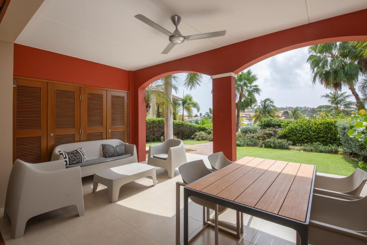 Spanish Water View Apartments - Jan Thiel Area Виллемстад Экстерьер фото