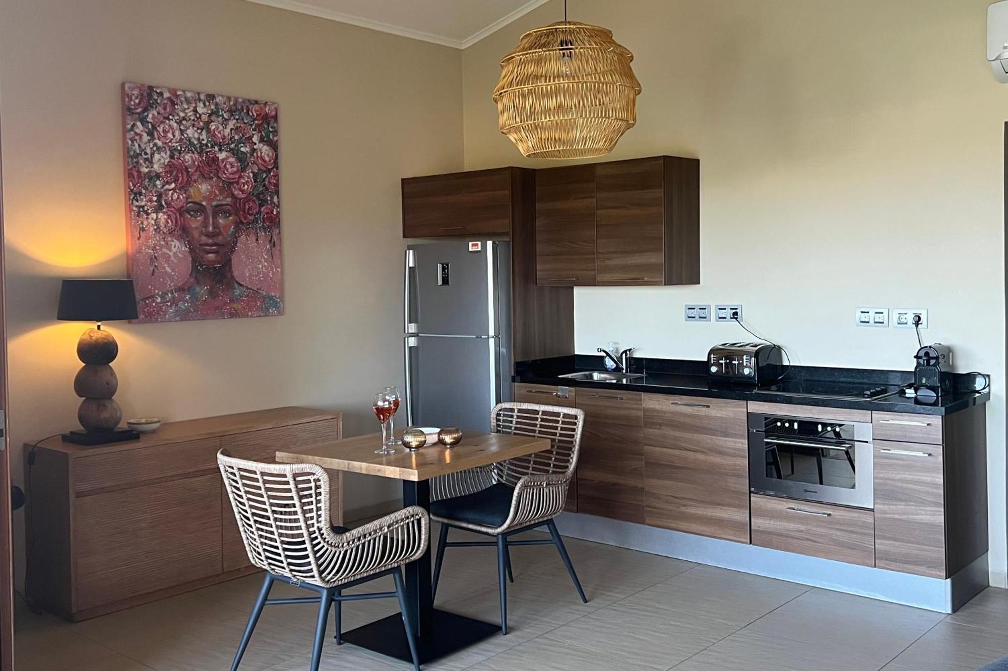 Spanish Water View Apartments - Jan Thiel Area Виллемстад Номер фото