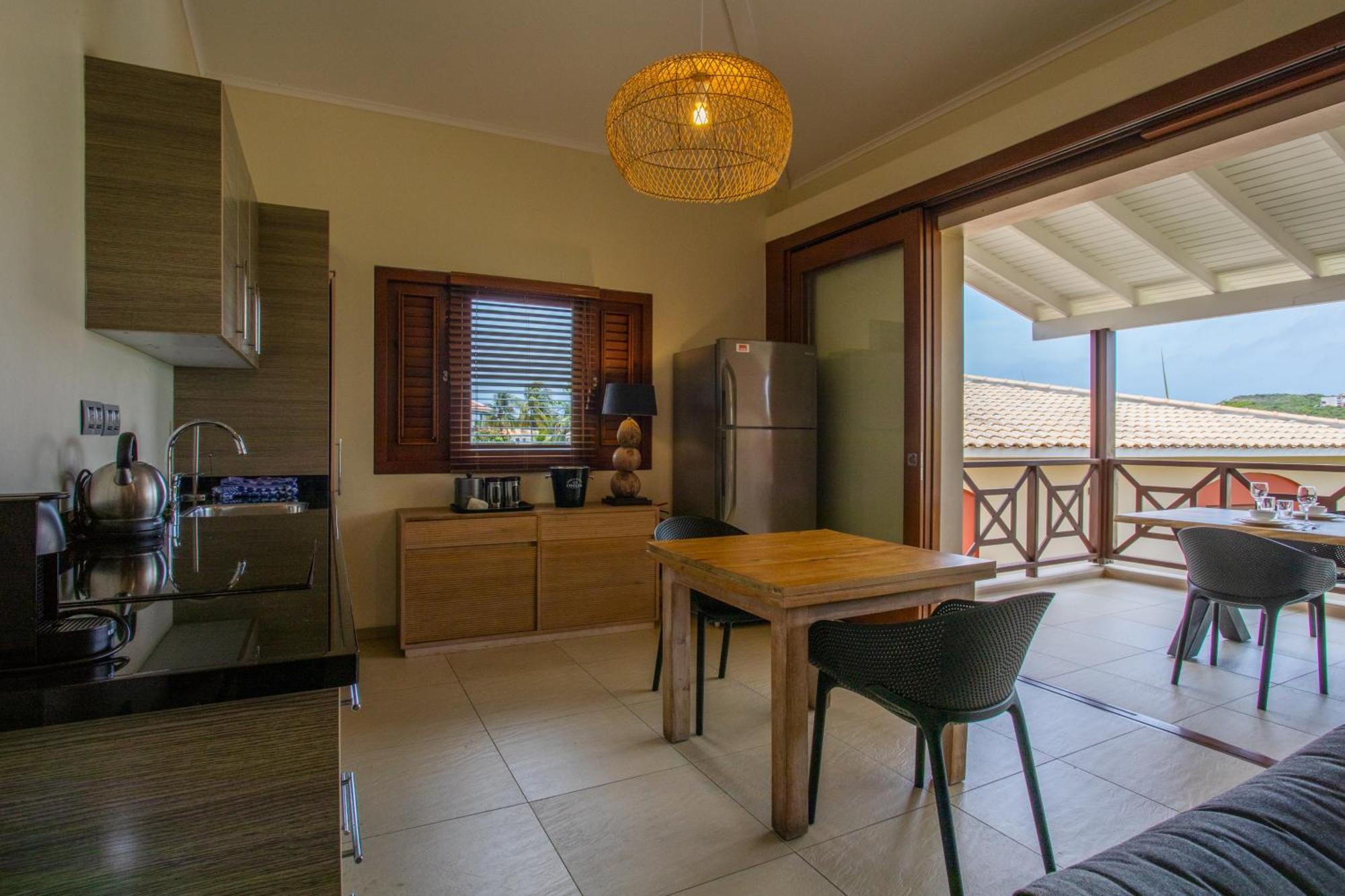 Spanish Water View Apartments - Jan Thiel Area Виллемстад Номер фото