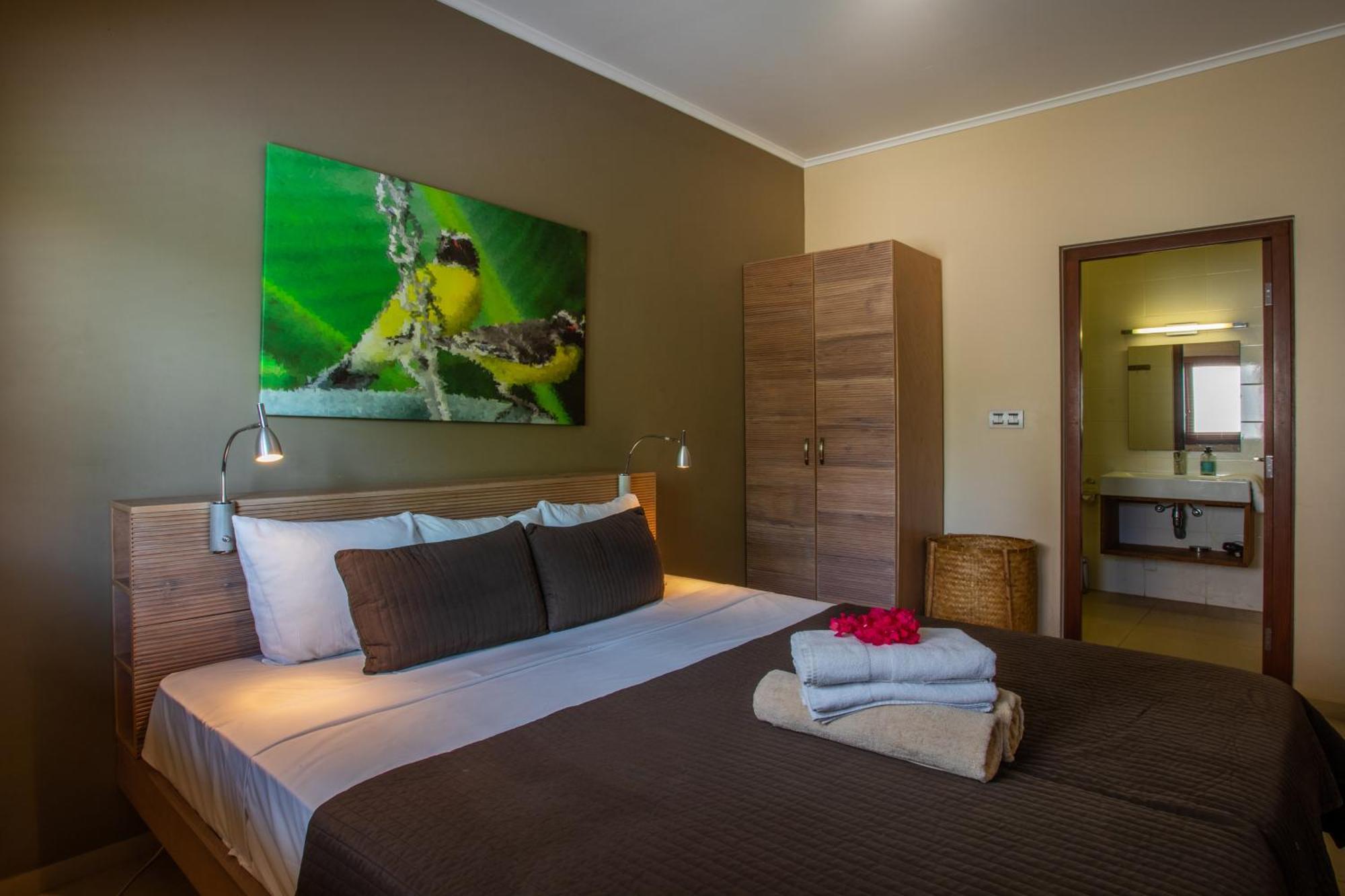 Spanish Water View Apartments - Jan Thiel Area Виллемстад Номер фото