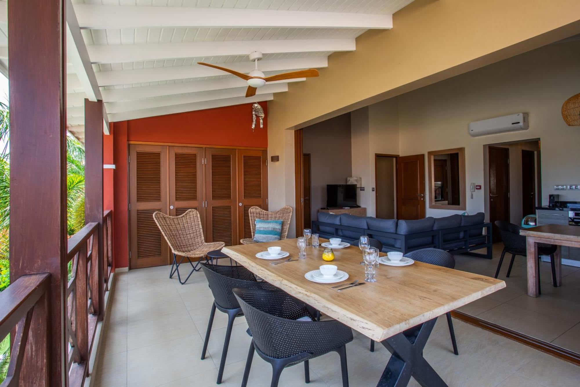 Spanish Water View Apartments - Jan Thiel Area Виллемстад Номер фото