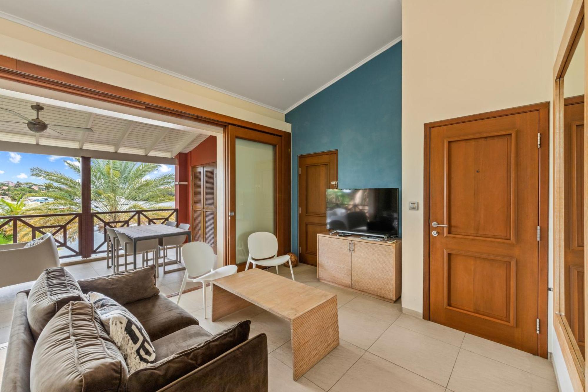 Spanish Water View Apartments - Jan Thiel Area Виллемстад Экстерьер фото