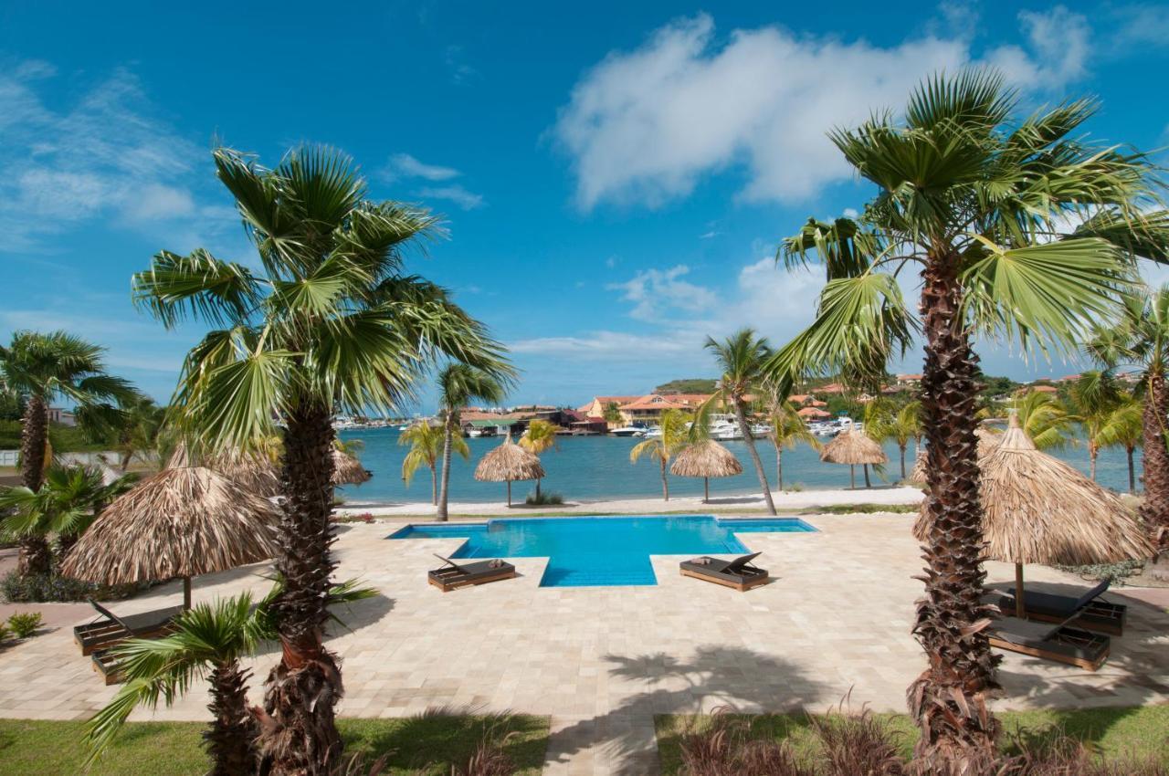 Spanish Water View Apartments - Jan Thiel Area Виллемстад Экстерьер фото
